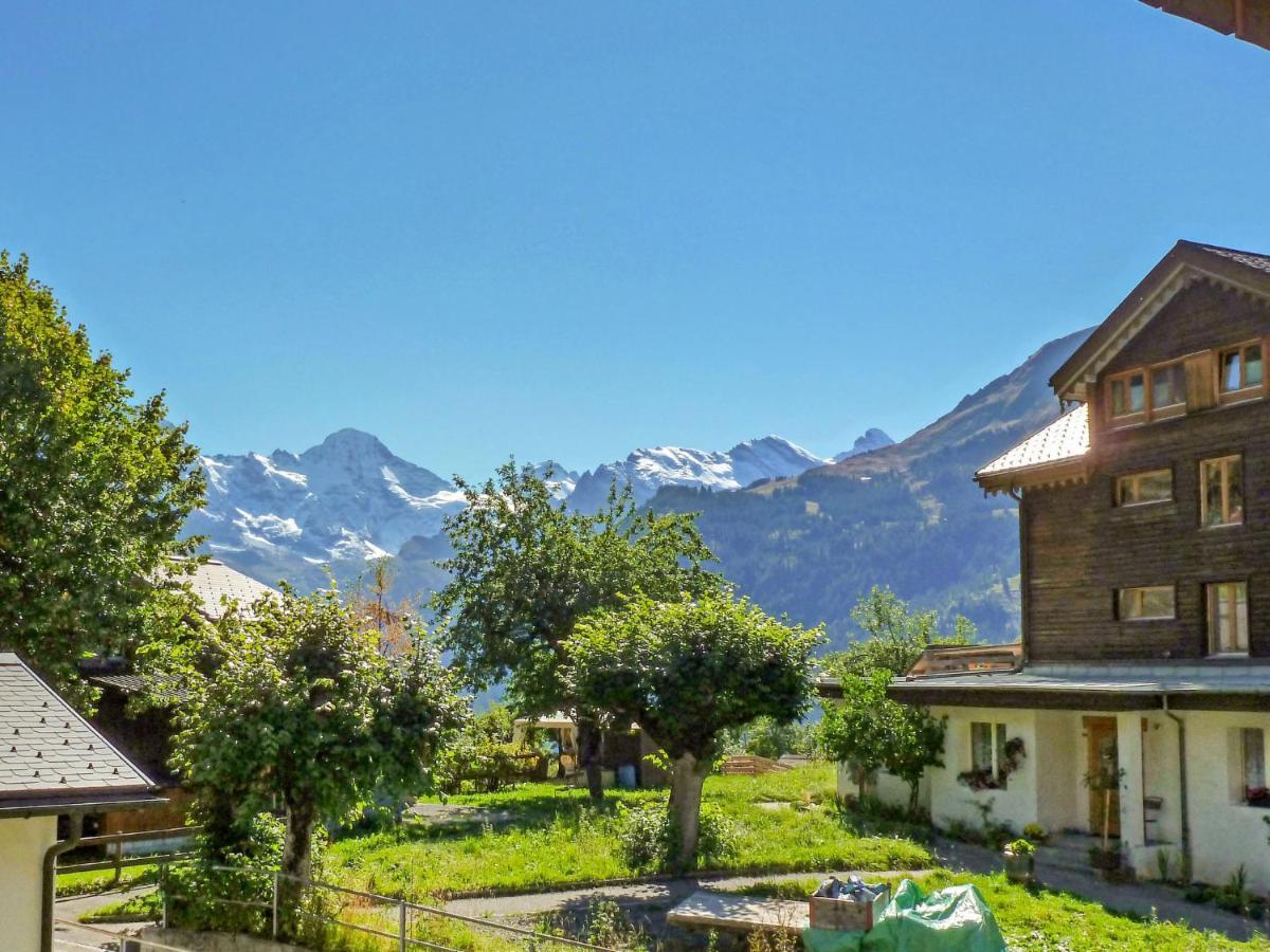 Apartment Goldenhorn Apt-F By Interhome Wengen Exterior foto